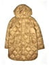 Zara 100% Polyester Gold Orange Coat Size 11 - 12 - photo 1