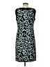 DressBarn Graphic Teal Cocktail Dress Size 12 - photo 2