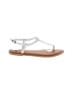 Amazon Essentials White Sandals Size 8 1/2 - photo 1