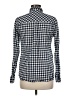 J.Crew Checkered-gingham Blue Long Sleeve Button-Down Shirt Size 6 - photo 2