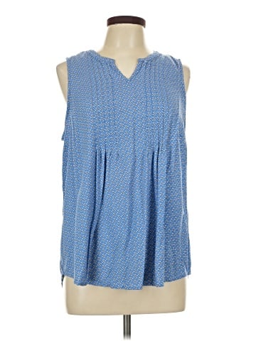 Croft & Barrow Sleeveless T-Shirt (view 1)