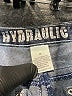 Hydraulic Solid Blue Jeans Size 14 - photo 7