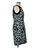 DressBarn Graphic Teal Cocktail Dress Size 12 - photo 4