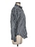 J.Crew Checkered-gingham Blue Long Sleeve Button-Down Shirt Size 6 - photo 4