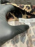 Socialite Animal Print Brown Leggings Size M - photo 4