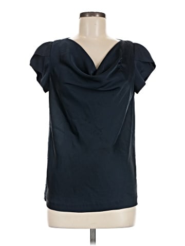 Ann Taylor Factory Short Sleeve Blouse (view 1)