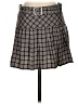 Evolutionary Plaid Burgundy Casual Skirt Size S - photo 1