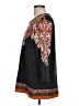 JM Collection Paisley Black Pullover Sweater Size L - photo 5