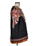 JM Collection Paisley Black Pullover Sweater Size L - photo 4