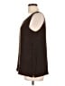 Classiques Entier 100% Silk Brown Sleeveless Top Size 12 - photo 5