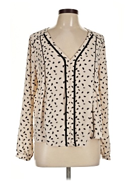 Astr Long Sleeve Blouse (view 1)