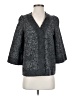 Leon Max Tweed Gray Blazer Size S - photo 1