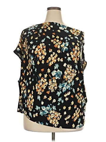Lauren by Ralph Lauren Short Sleeve Blouse (view 1)