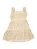 Crewcuts 100% Polyester Ivory Dress Size 5 - photo 1