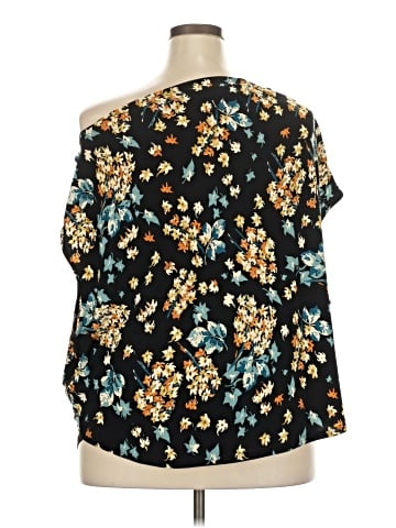 Lauren by Ralph Lauren Short Sleeve Blouse (view 2)