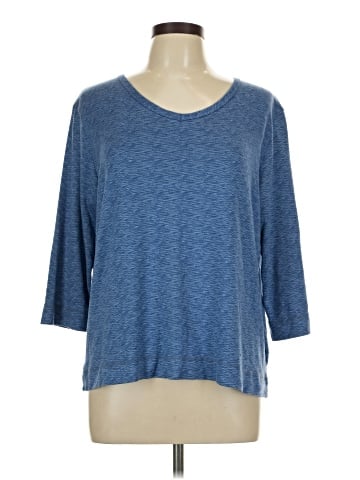 Jaclyn Intimates 3/4 Sleeve Top (view 1)