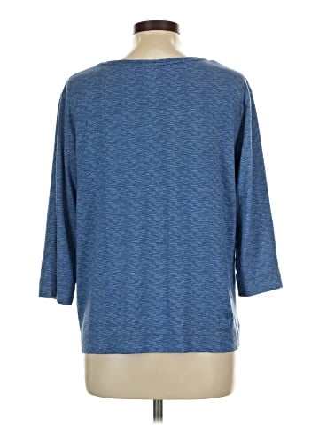 Jaclyn Intimates 3/4 Sleeve Top (view 2)