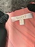 WAYF Floral Red Cocktail Dress Size S - photo 7