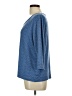 Jaclyn Intimates Blue 3/4 Sleeve Top Size L - photo 5