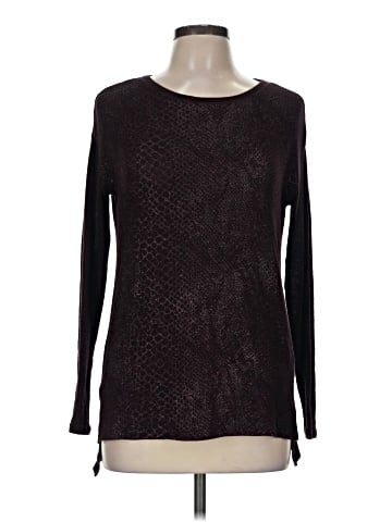 a.n.a. A New Approach Long Sleeve Top (view 1)