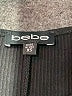 Bebe Solid Black Cocktail Dress Size XS - photo 7
