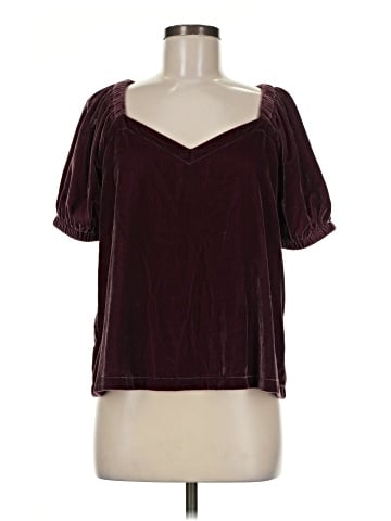 Ann Taylor LOFT Short Sleeve Blouse (view 1)