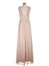 Lulus 100% Polyester Tan Cocktail Dress Size M - photo 2