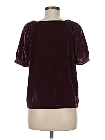 Ann Taylor LOFT Short Sleeve Blouse (view 2)