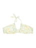Shein Floral Yellow Swimsuit Top Size L - photo 1