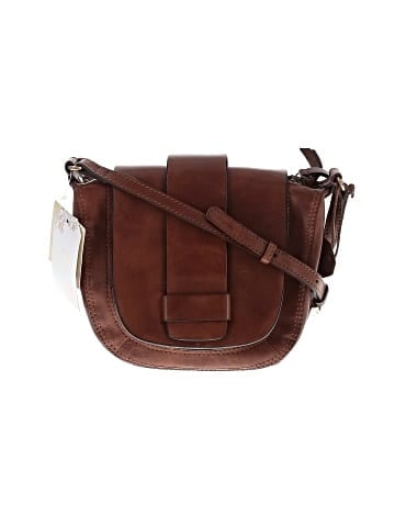 Unbranded Leather Crossbody Bag (view 1)
