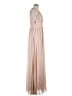Lulus 100% Polyester Tan Cocktail Dress Size M - photo 4