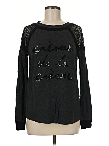 Kensie Long Sleeve Blouse (view 1)