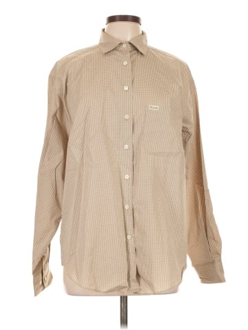 Faconnable Long Sleeve Button-Down Shirt (view 1)