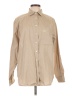 Faconnable Tan Long Sleeve Button-Down Shirt Size L - photo 1