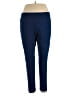 Flirtitude Solid Blue Active Pants Size XXL - photo 1