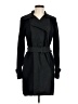BCBGMAXAZRIA 100% Merino Wool Black Cardigan Size M - photo 1