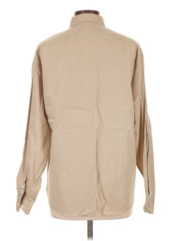 Faconnable Long Sleeve Button-Down Shirt (view 2)