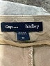 Gap Outlet Solid Tan Khaki Shorts Size 10 - photo 3