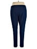 Flirtitude Solid Blue Active Pants Size XXL - photo 2