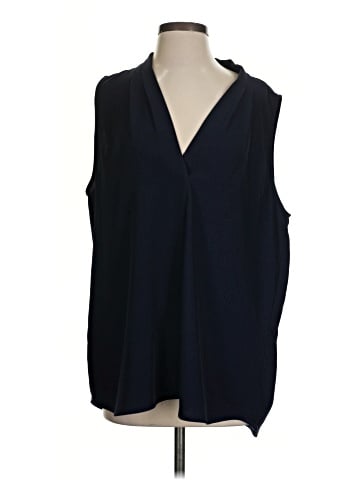 Calvin Klein Sleeveless Blouse (view 1)