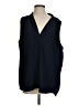 Calvin Klein Blue Sleeveless Blouse Size P (petite) - photo 1