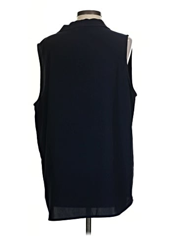 Calvin Klein Sleeveless Blouse (view 2)