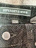 Superdry Solid Black Cords Size 26 waist - photo 7