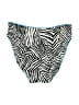Leilani Animal Print Blue Swimsuit Bottoms Size 8 - photo 2