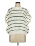 Shein Stripes White Sweater Vest Size 12 - photo 1