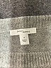 Daily Ritual Solid Gray Pullover Sweater Size M - photo 7