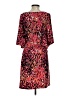 Worthington Animal Print Red Cocktail Dress Size XS - photo 2
