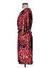 Worthington Animal Print Red Cocktail Dress Size XS - photo 5