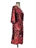 Worthington Animal Print Red Cocktail Dress Size XS - photo 4
