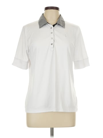 IZOD Short Sleeve Blouse (view 1)